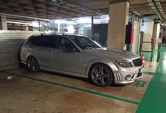 Mercedes-Benz C 63 AMG Estate