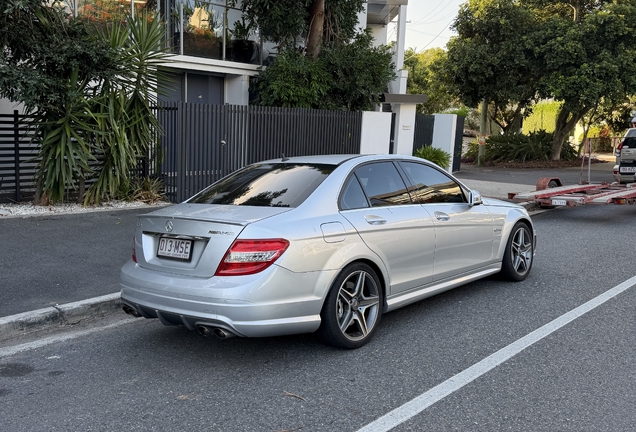 Mercedes-Benz C 63 AMG W204