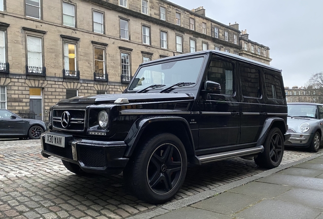 Mercedes-Benz G 63 AMG 2012