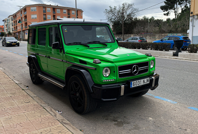Mercedes-Benz G 63 AMG Crazy Color Edition