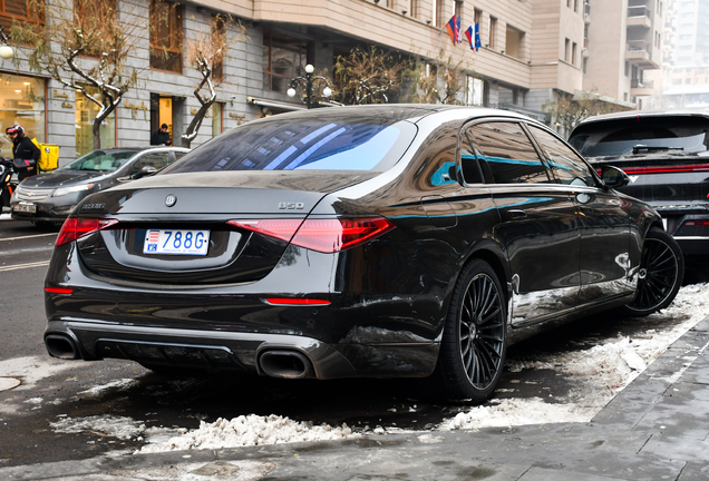 Mercedes-Maybach Brabus S 850 Masterpiece X223