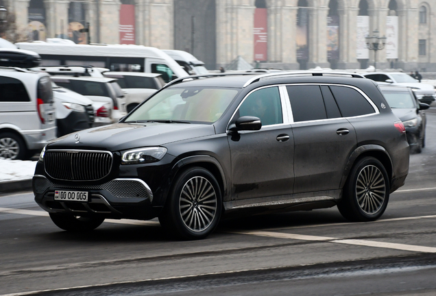 Mercedes-Maybach GLS 600