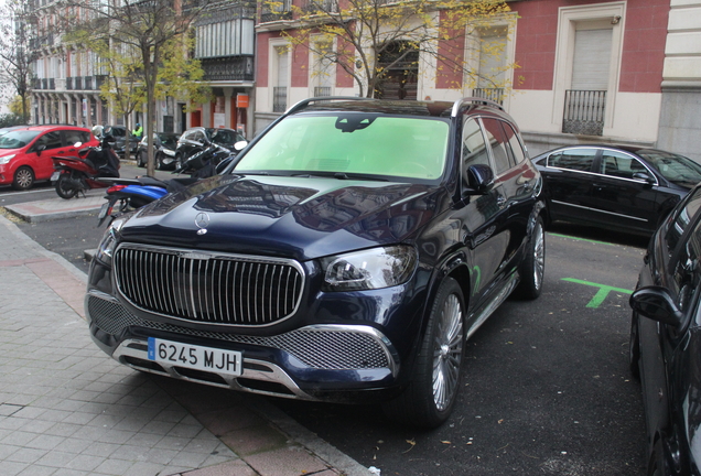Mercedes-Maybach GLS 600