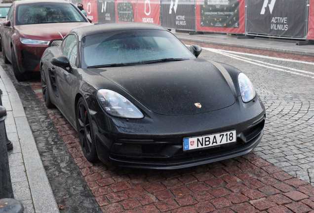 Porsche 718 Cayman GTS