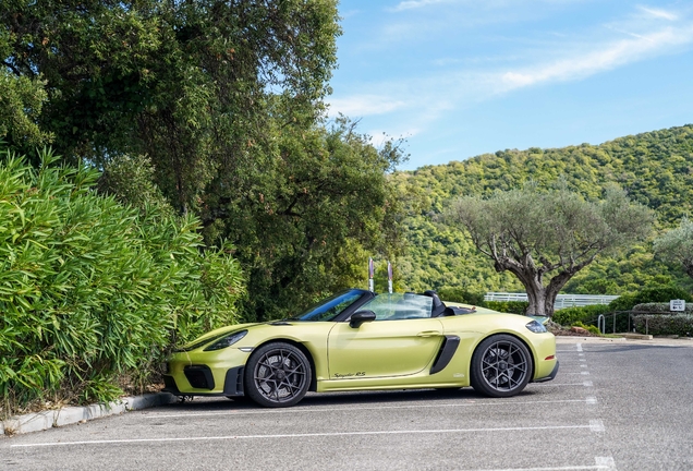 Porsche 718 Spyder RS Weissach Package