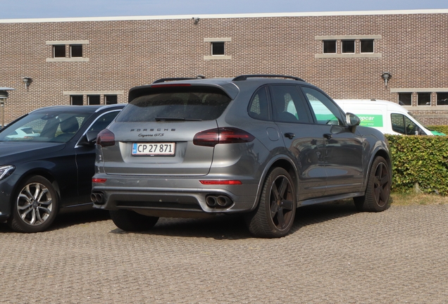 Porsche 958 Cayenne GTS MkII