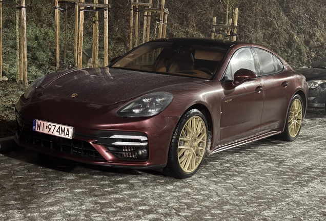 Porsche 971 Panamera Turbo S E-Hybrid MkII