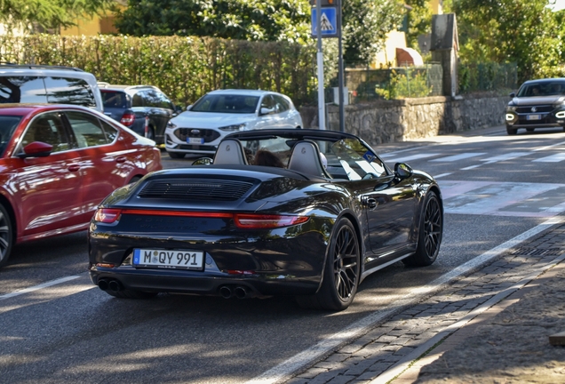 Porsche 991 Carrera 4 GTS Cabriolet MkI