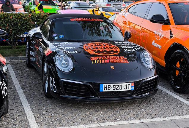 Porsche 991 Carrera 4S Cabriolet MkII