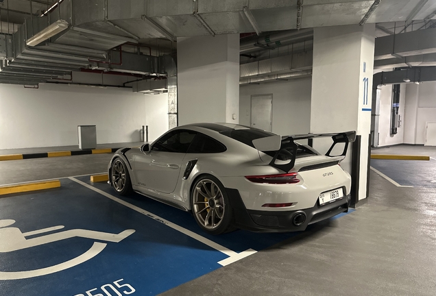 Porsche 991 GT2 RS Weissach Package
