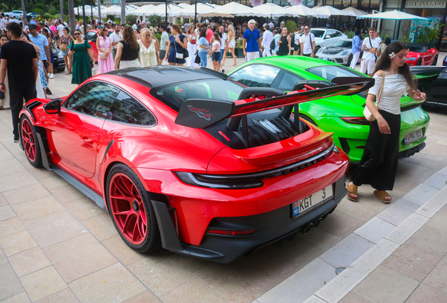 Porsche 991 GT3 RS MkII