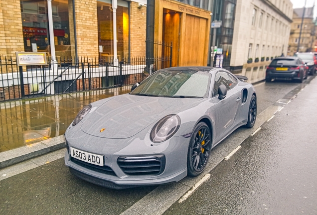 Porsche 991 Turbo S MkII