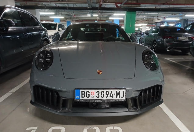 Porsche 992 Carrera 4 GTS Cabriolet MkII