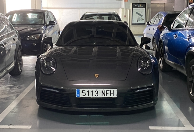 Porsche 992 Carrera 4S MkI