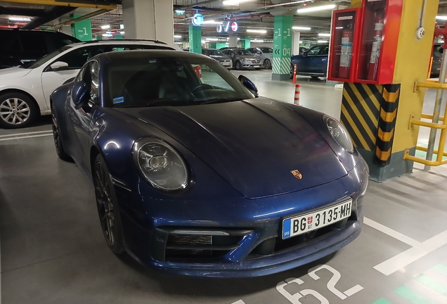 Porsche 992 Carrera 4S MkI