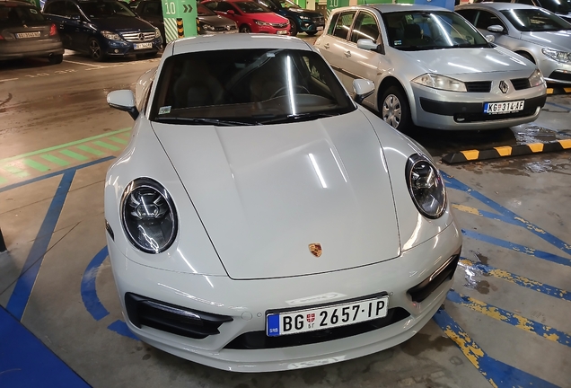 Porsche 992 Carrera 4S MkI