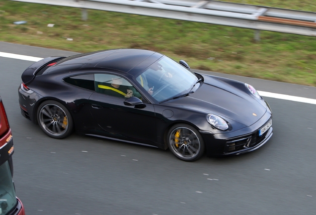 Porsche 992 Carrera S MkI