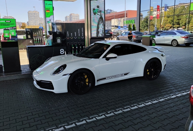 Porsche 992 Carrera S MkI