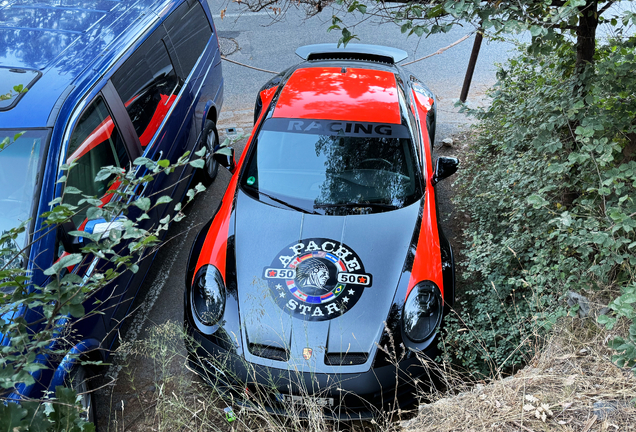 Porsche 992 Dakar