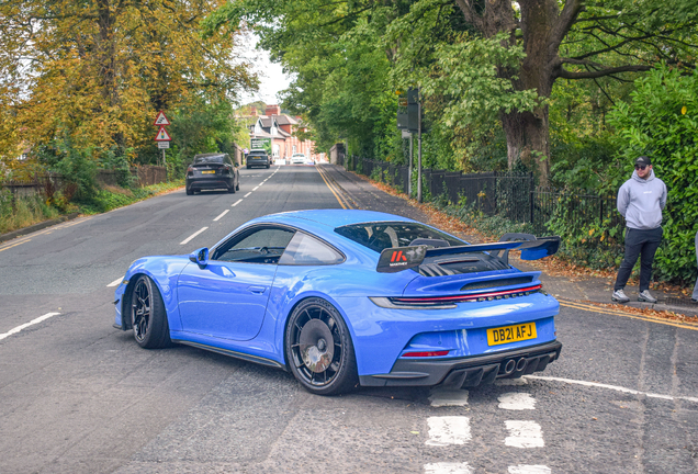 Porsche 992 GT3 MkI Manthey Racing