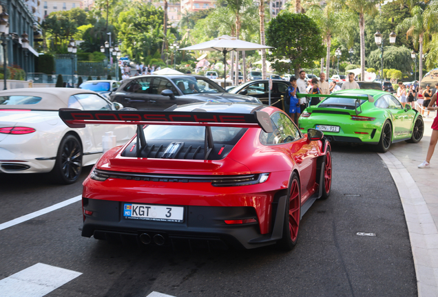 Porsche 992 GT3 RS MkI Weissach Package