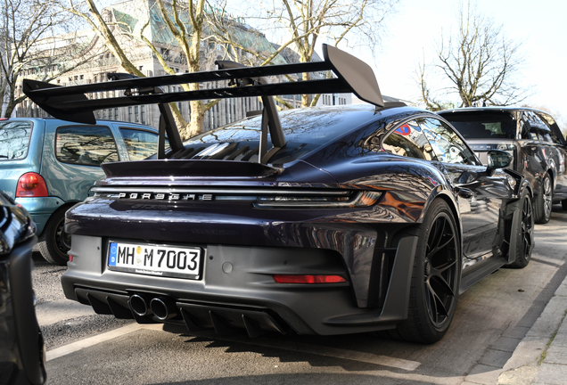 Porsche 992 GT3 RS MkI Weissach Package
