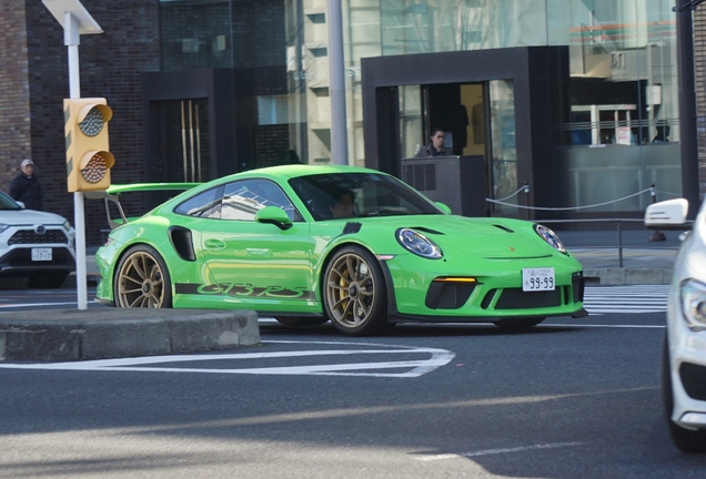 Porsche 991 GT3 RS MkII
