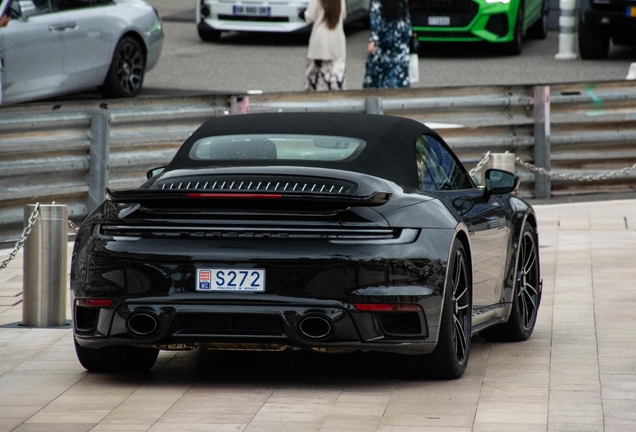 Porsche 992 Turbo S Cabriolet MkI