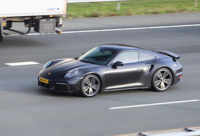 Porsche 992 Turbo S MkI