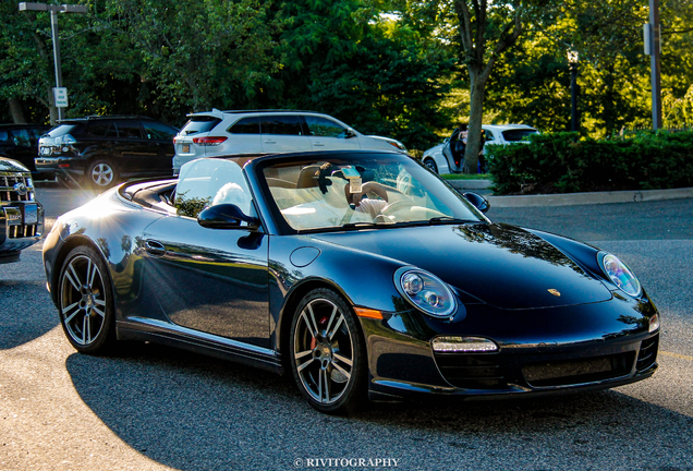 Porsche 997 Carrera 4S Cabriolet MkII