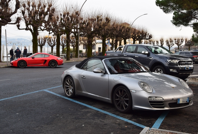 Porsche 997 Carrera 4S Cabriolet MkII