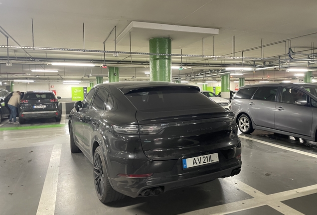 Porsche Cayenne Coupé Turbo S E-Hybrid