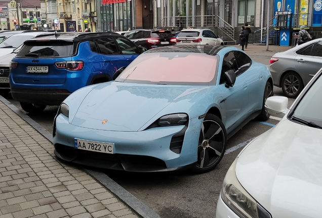 Porsche Taycan Turbo S