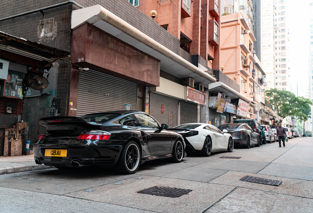 Porsche TechArt 996 Turbo