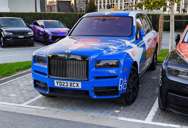 Rolls-Royce Cullinan Black Badge