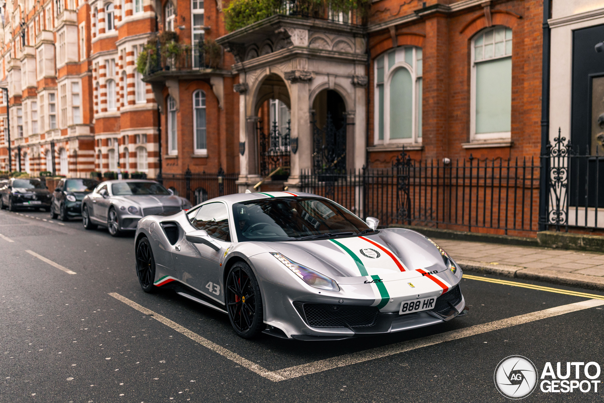 Ferrari 488 Pista Piloti - 27 January 2026 - Autogespot