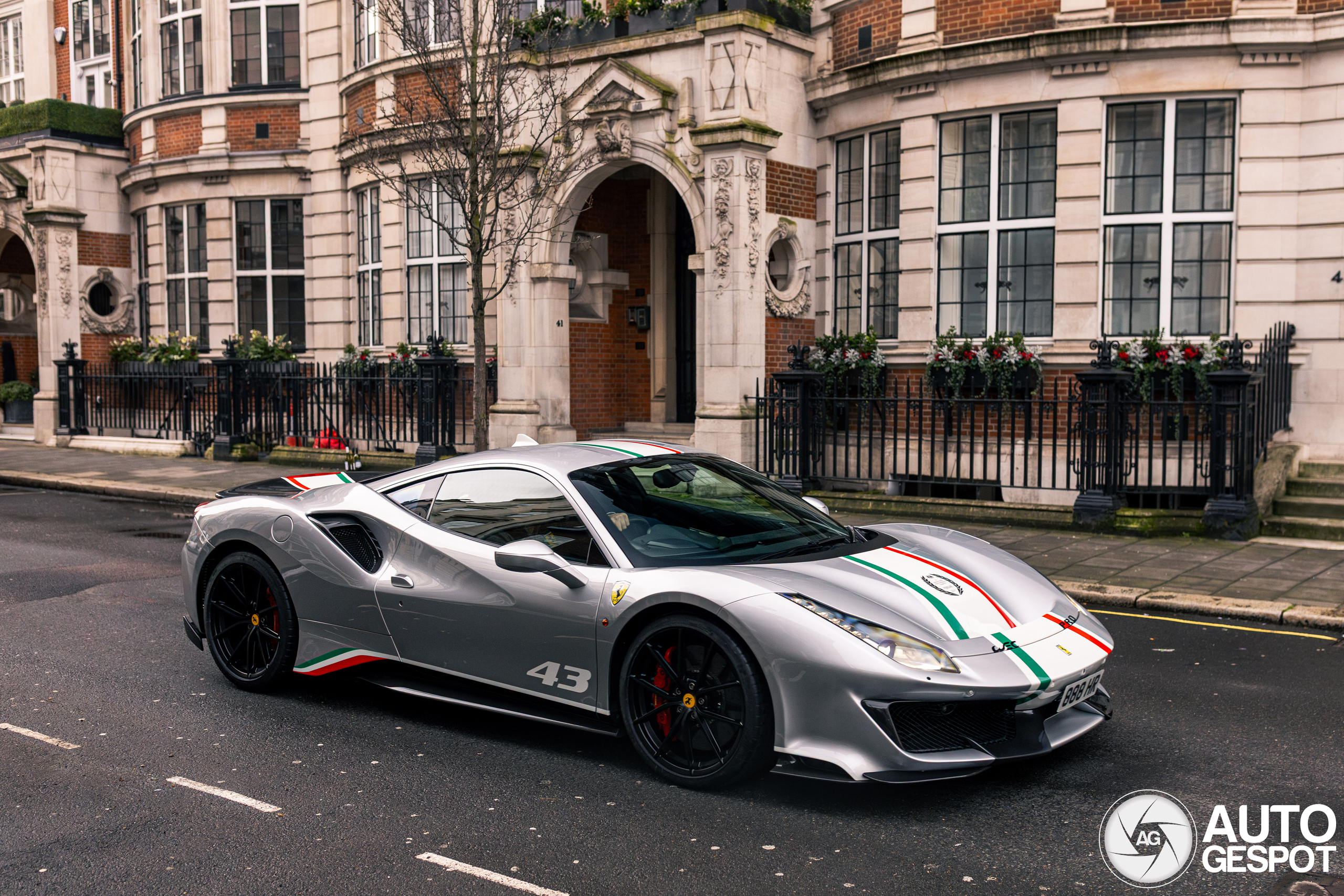 Ferrari 488 Pista Piloti - 27 January 2026 - Autogespot