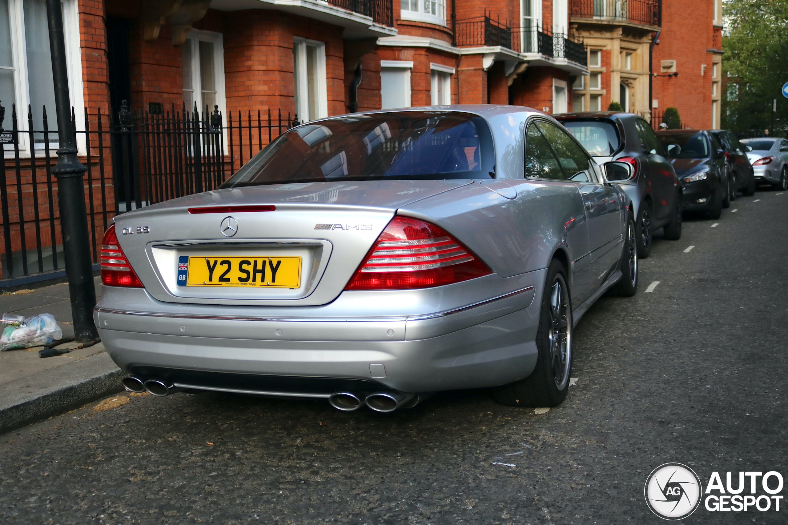 Deze Mercedes CL 55 AMG is specialer dan je denkt!