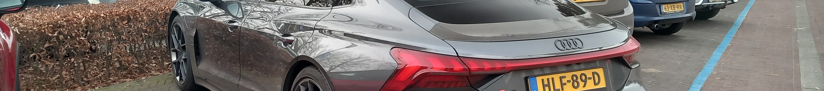 Audi RS E-Tron GT 2025