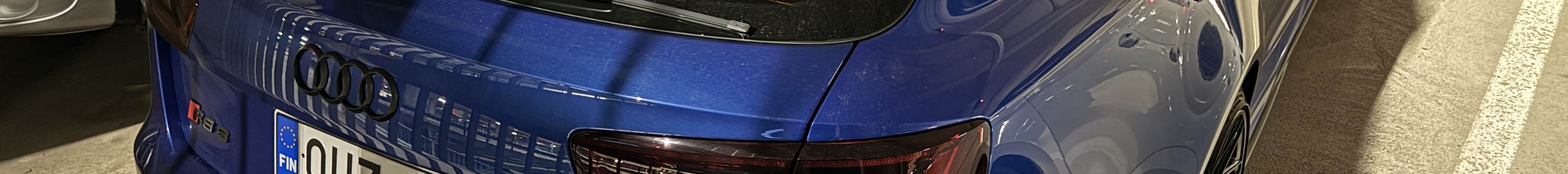 Audi RS6 Avant C7 2015