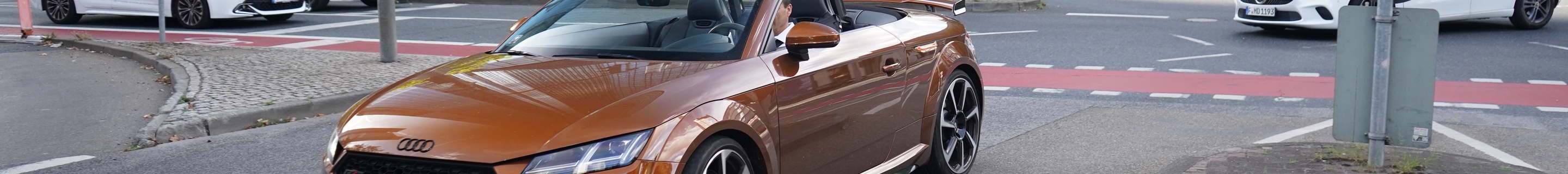 Audi TT-RS Roadster 2019