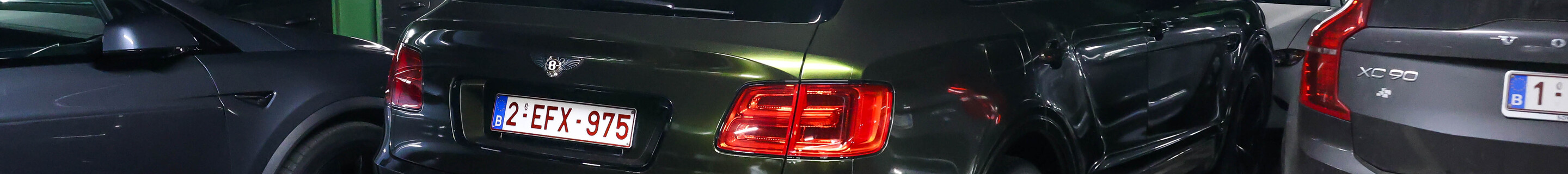Bentley Bentayga V8