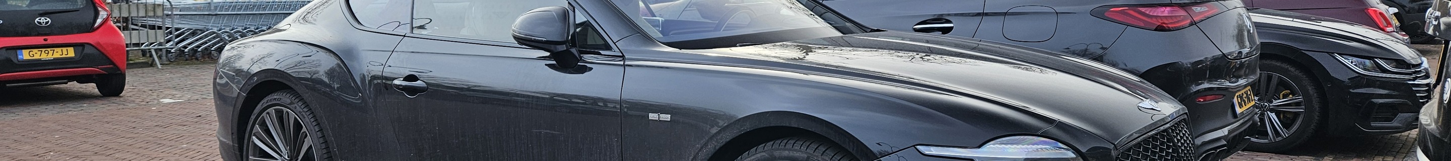 Bentley Continental GT Speed 2025 First Edition