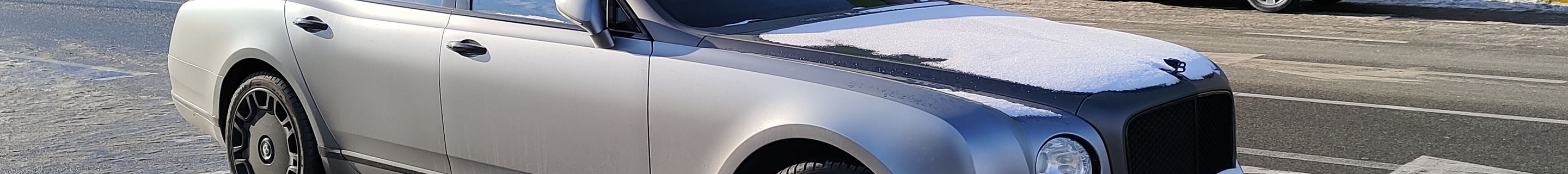 Bentley Mulsanne 2009