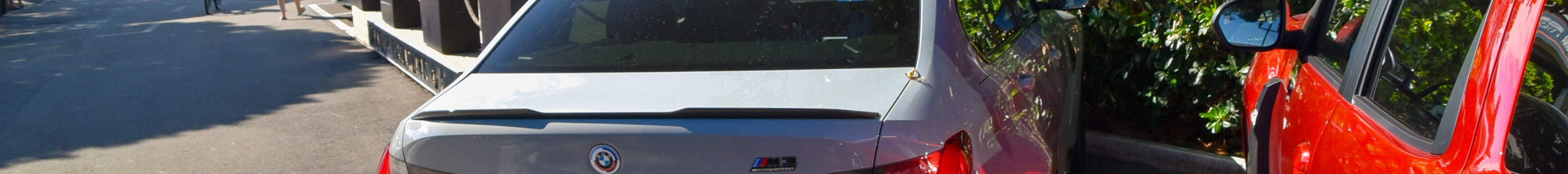 BMW M3 G80 Sedan Competition
