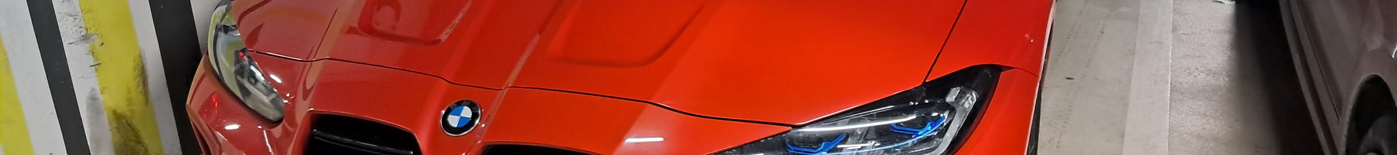 BMW M3 G80 Sedan Competition