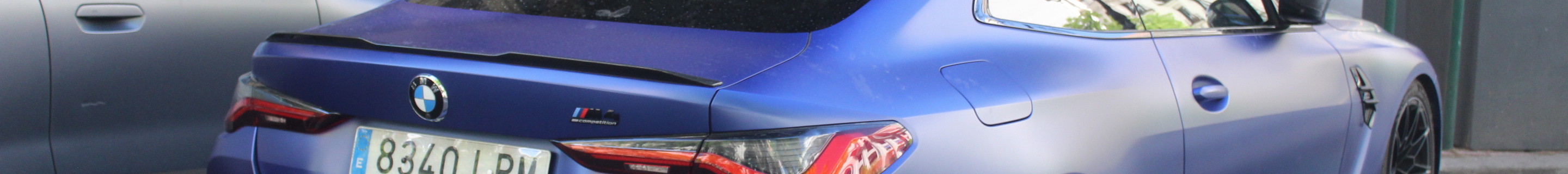 BMW M4 G82 Coupé Competition