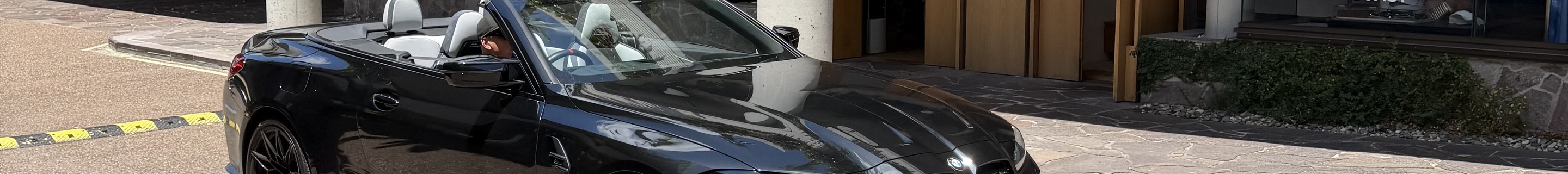 BMW M4 G83 Convertible Competition