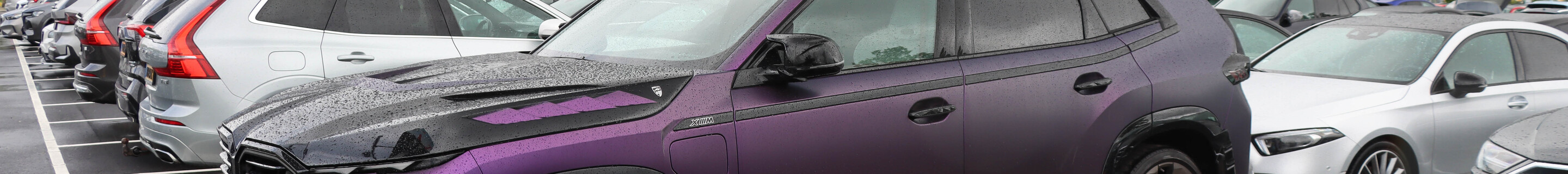 BMW XM G09 Larte Design