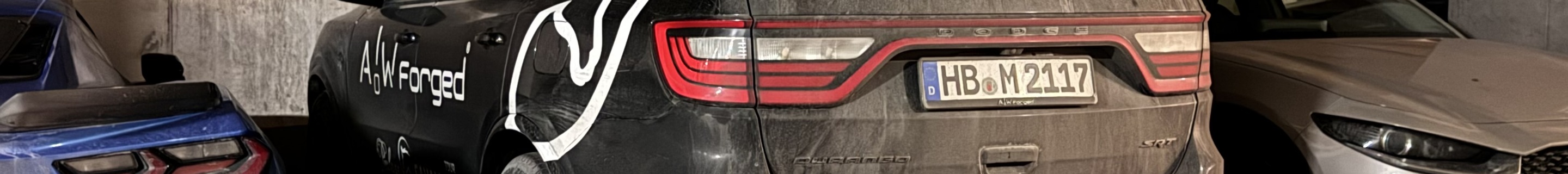 Dodge Durango SRT Hellcat